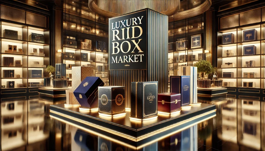 Luxury Rigid Box Market