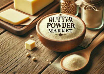 Butter Powder Market
