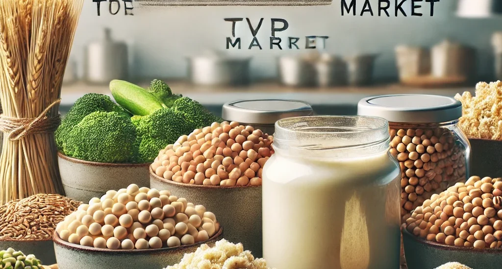 Texturized Vegetable Protein Market
