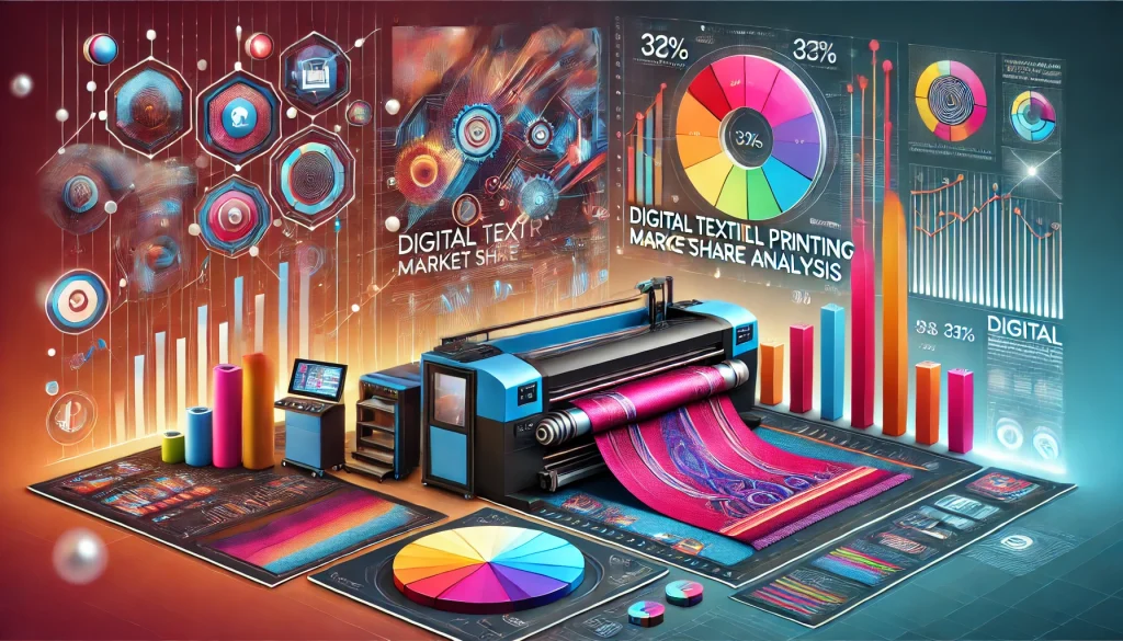 Digital Textile Printing Market Share Analysis