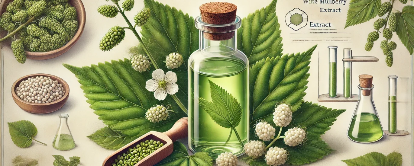 White Mulberry Leaves Extract Market