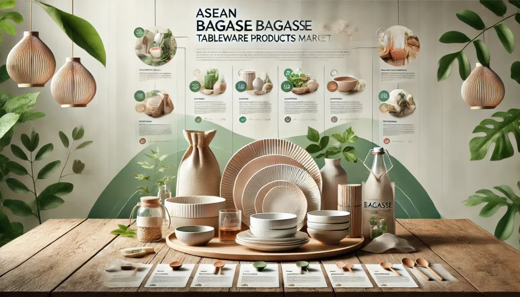 ASEAN Bagasse Tableware Products Market
