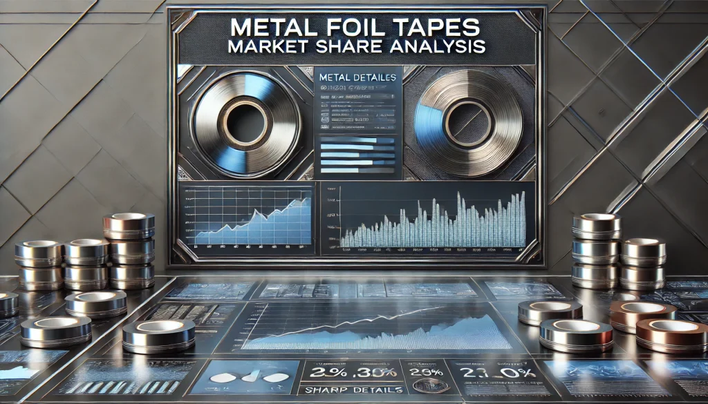 Metal Foil Tapes Market Share Analysis