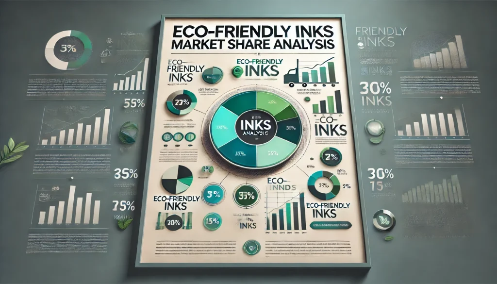 Eco-Friendly Inks Market Share Analysis