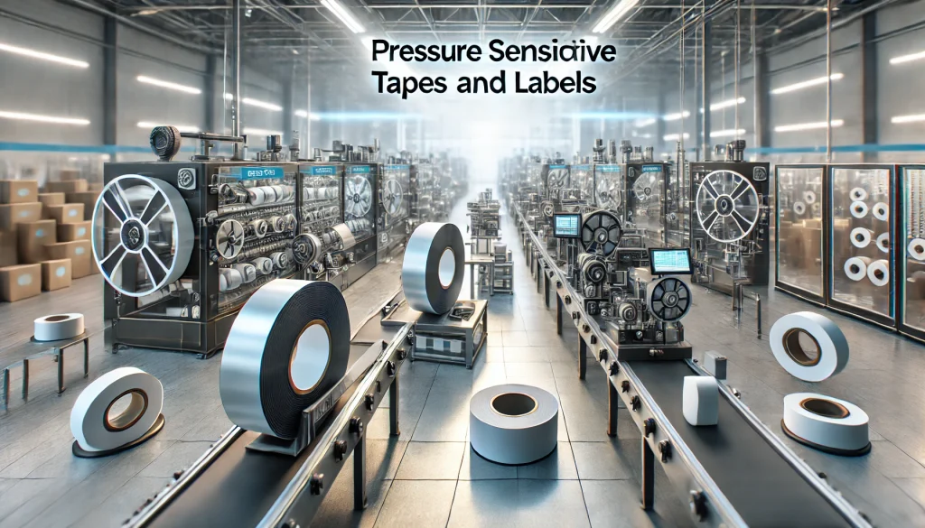Pressure Sensitive Tapes and Labels Market