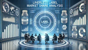 Linerless Label Market Share Analysis