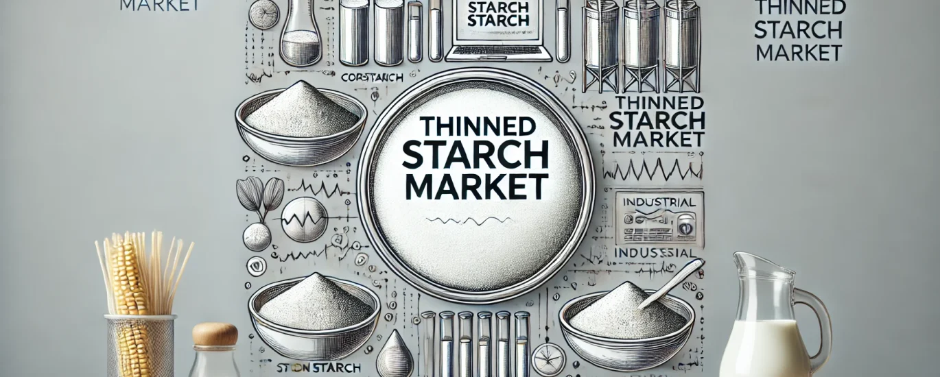 Thinned Starch Market