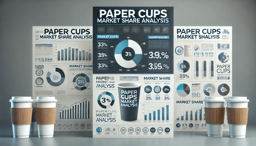 Paper Cups Market Share Analysis