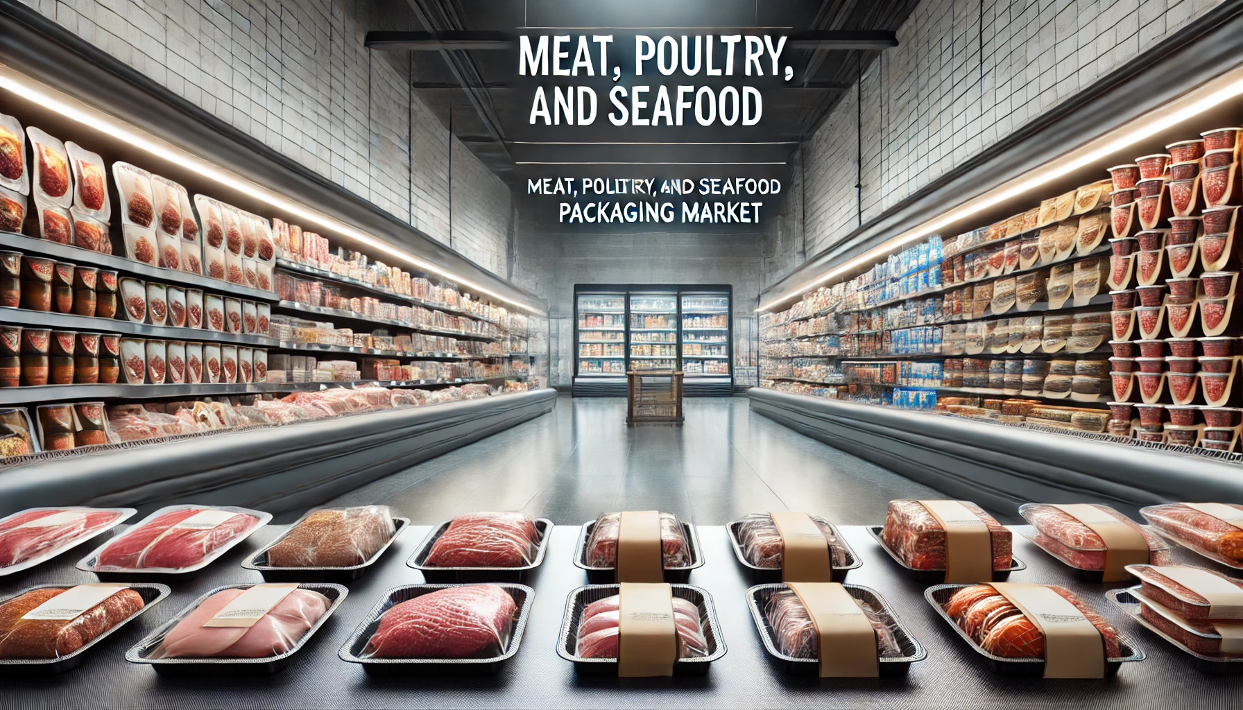 Meat, Poultry, and Seafood Packaging Market