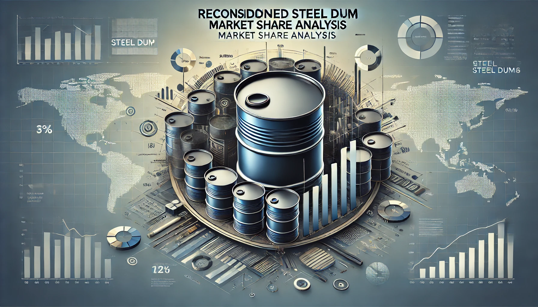 Reconditioned Steel Drum Market Share Analysis