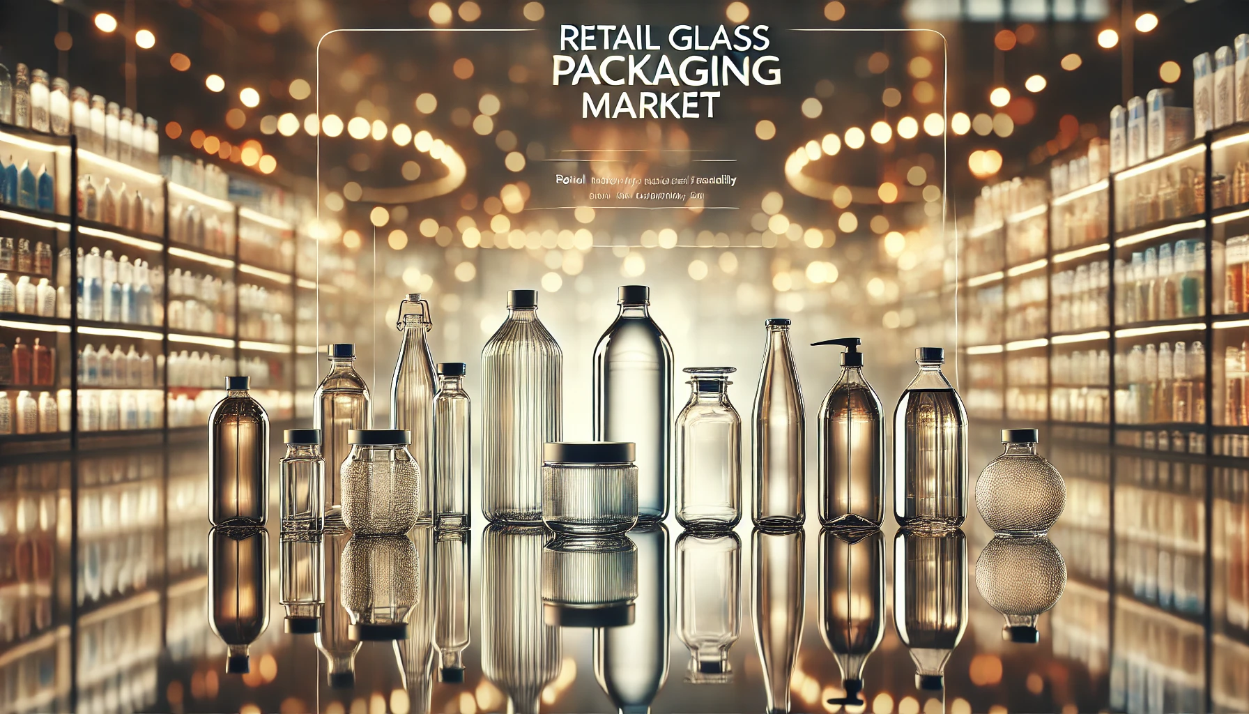 Retail Glass Packaging Market