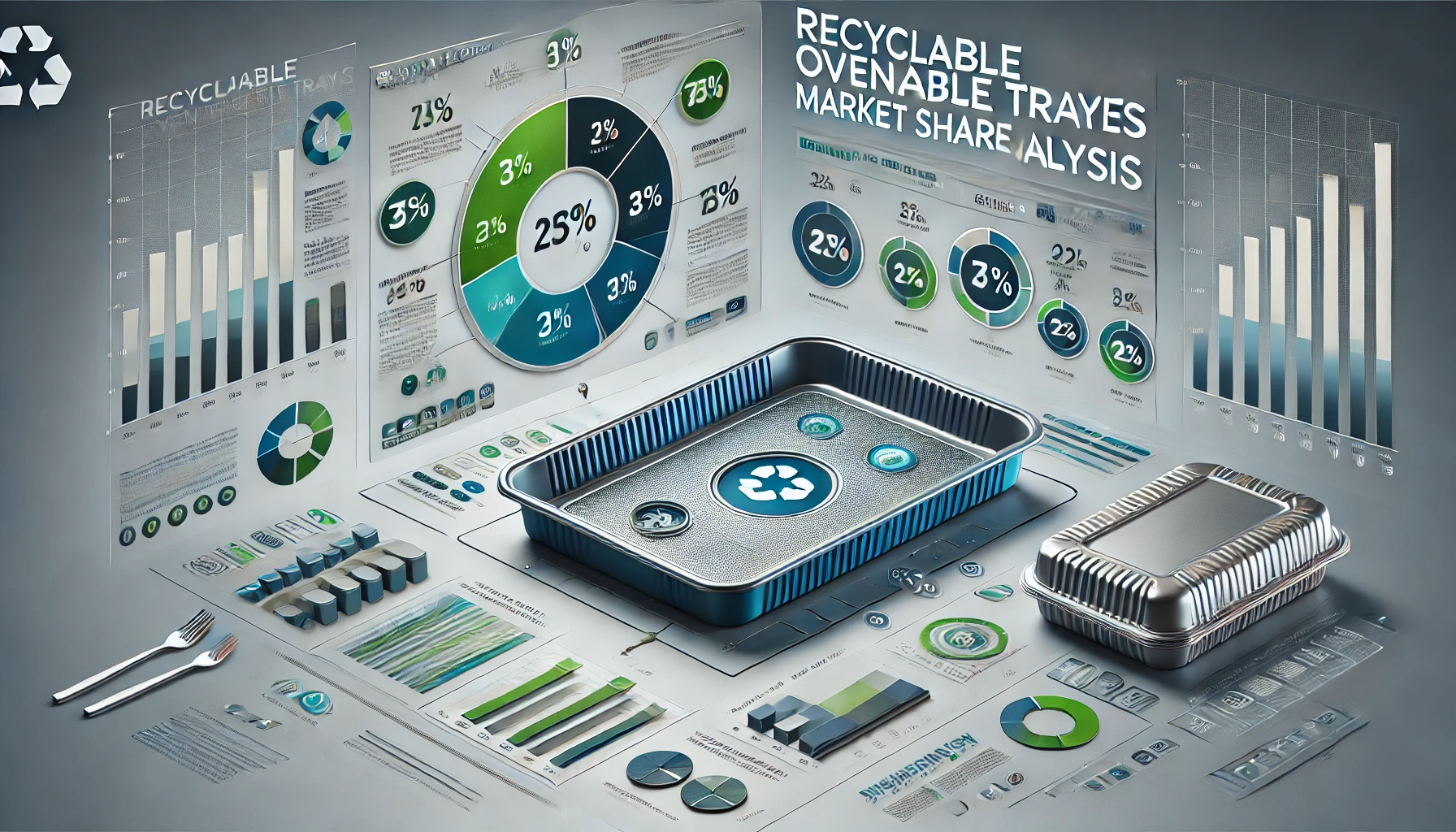 Recyclable Ovenable Trays Market Share Analysis