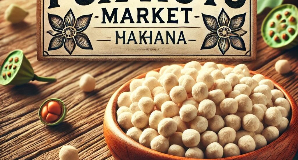 Fox Nuts Market