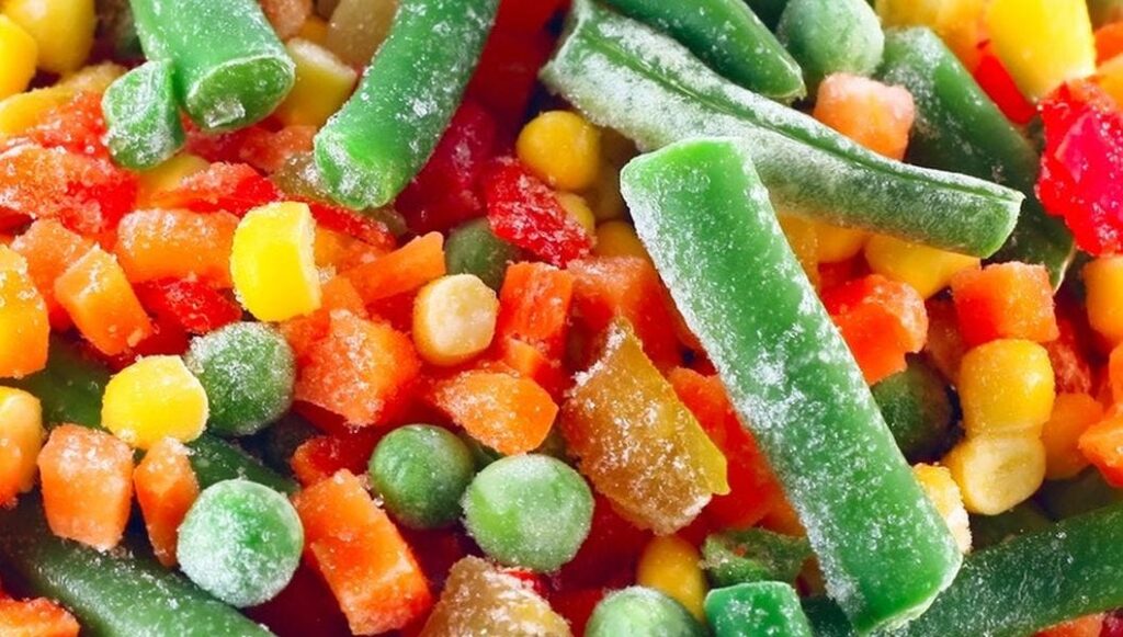 Frozen Vegetable Market