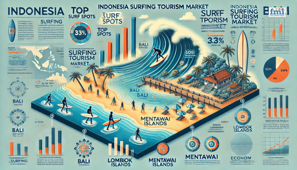 Indonesia Surfing Tourism Market