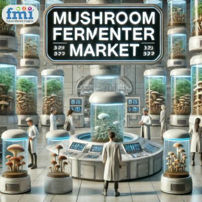 Mushroom Fermenter Market