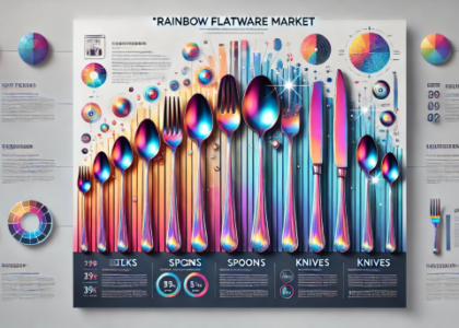Rainbow Flatware Market