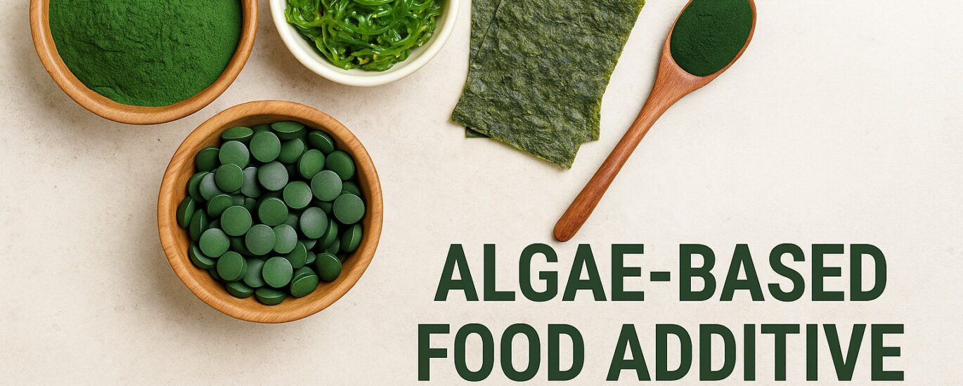 Algae-based Food Additive