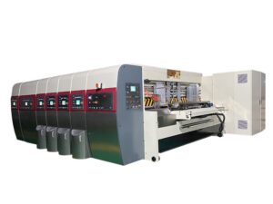 Corrugated Box Printer Slotter Machine Market Share Analysis