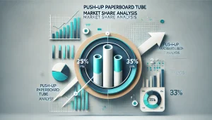 Push-up Paperboard Tube Market Share Analysis