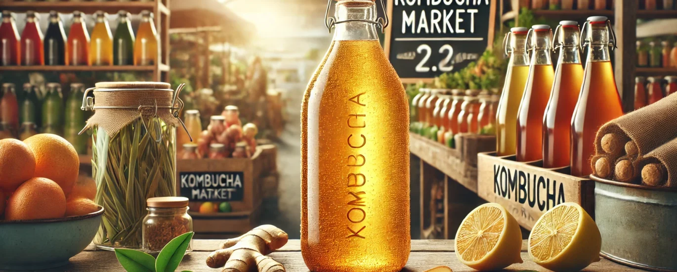 kombucha market