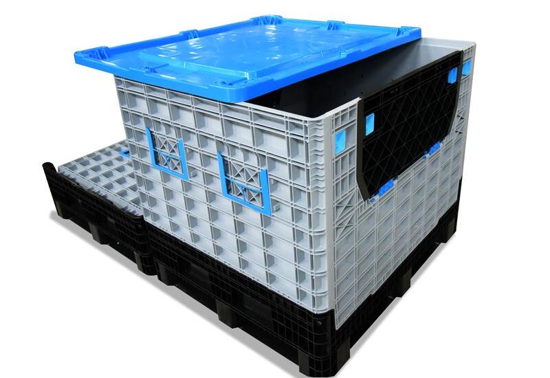 Foldable Plastic Pallet Boxes Market Share Analysis
