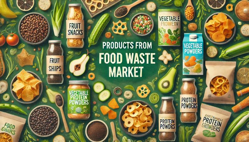 Food Waste-Derived Products