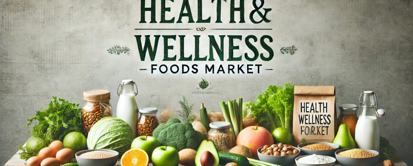 Health and Wellness Foods Market