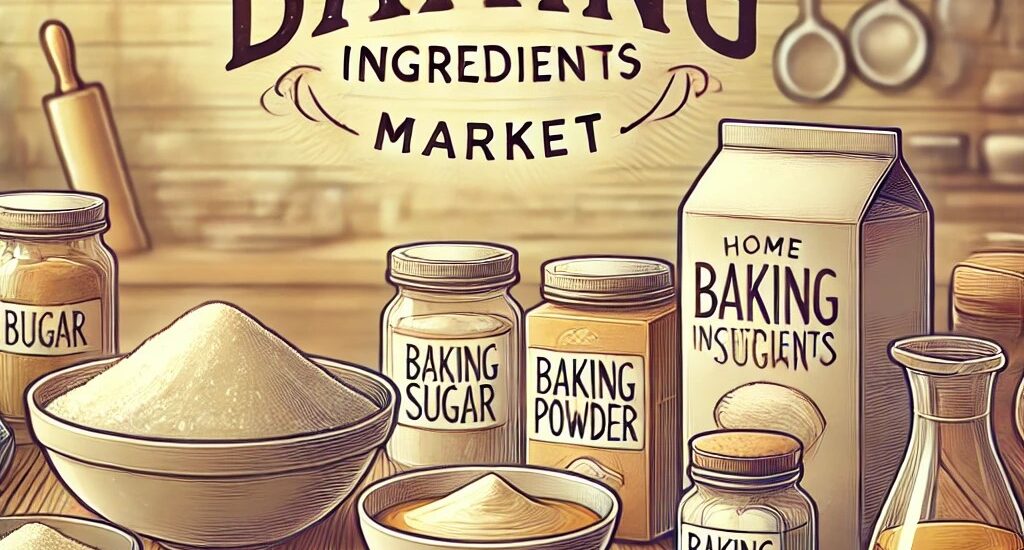 Home Baking Ingredients