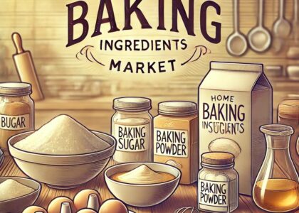 Home Baking Ingredients