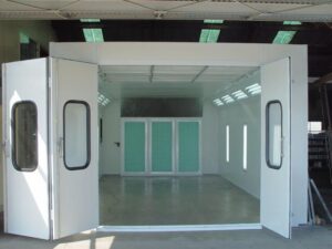Paint Booth Market