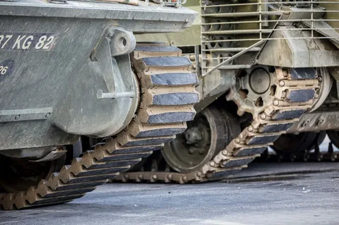 Rubber Tracks for Defense and Security Market