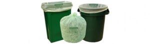 Compostable & Biodegradable Refuse Bags Market Share Analysis