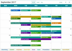 Marketing Calendar Software Market
