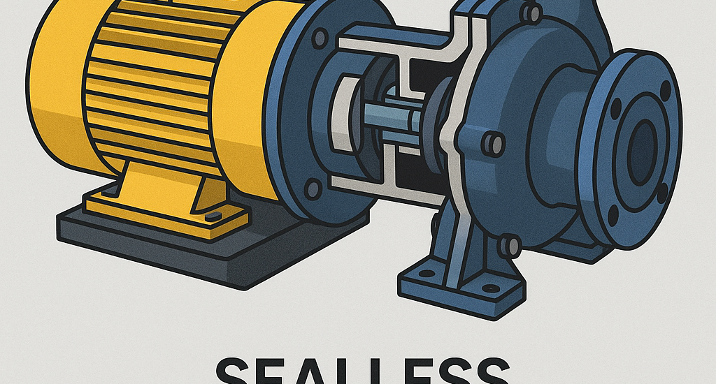 Sealless Magnetic Drive Pump Market