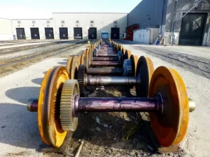 Rail Wheel and Axle Market