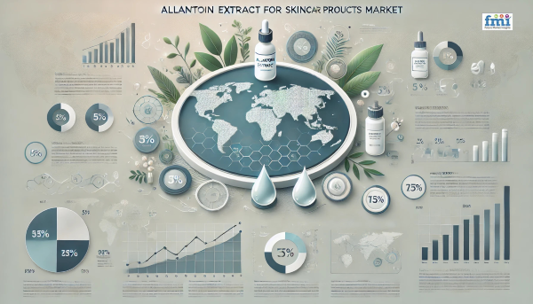 Allantoin Extract for Skincare Products Market