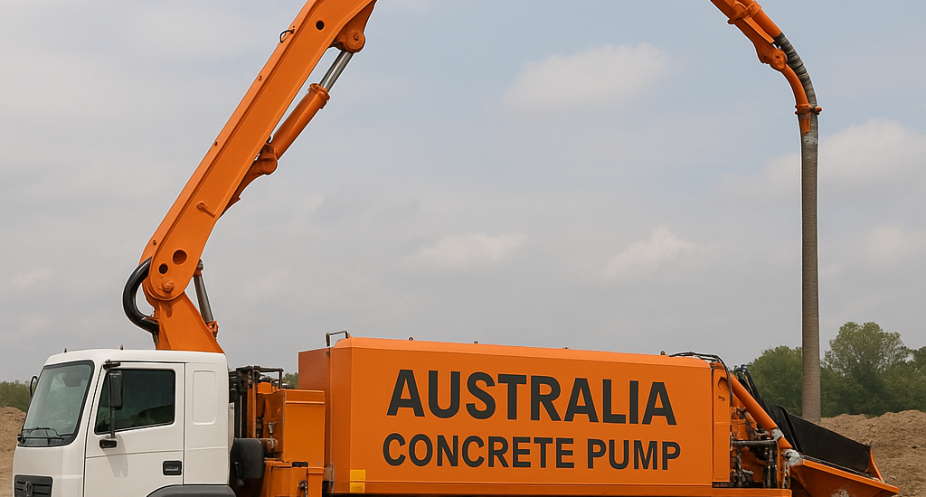 Australia Concrete Pump Market