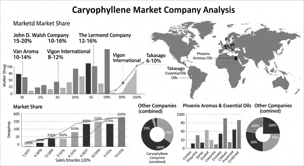 Caryophyllene Market Company