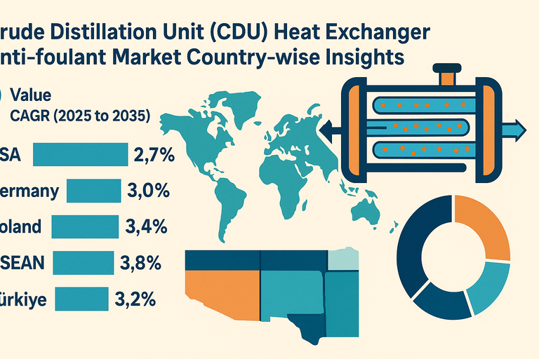 Crude Distillation Unit (CDU) Heat Exchanger Anti-foulant Market