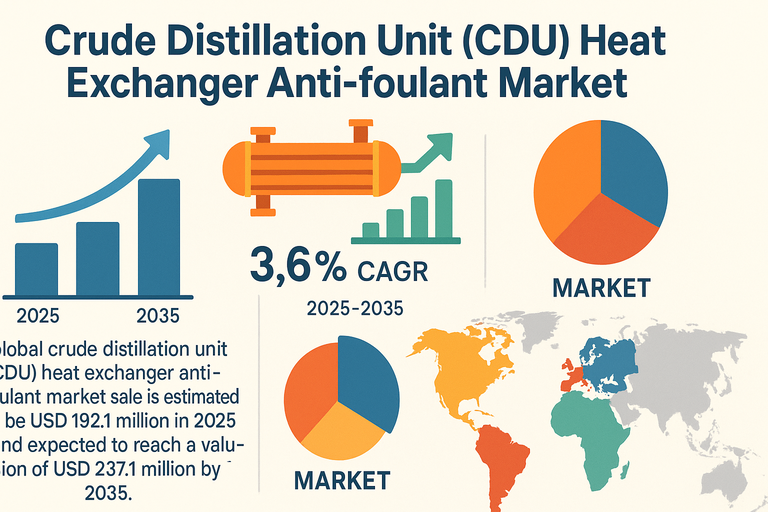 Crude Distillation Unit (CDU) Heat Exchanger Anti-foulant Market