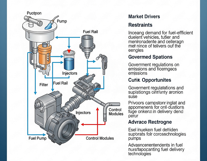 Automotive Fuel Delivery System Market