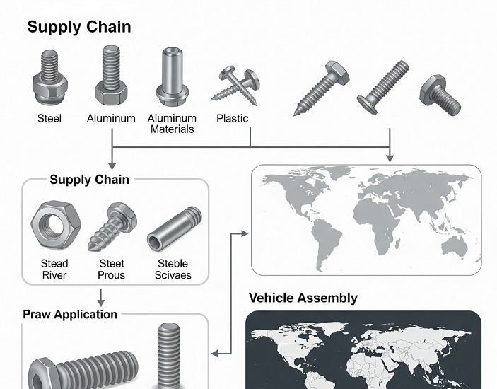 Automotive Fasteners Market