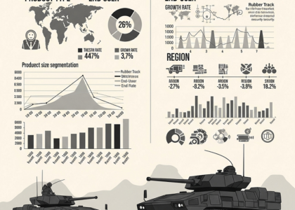 Rubber Track for Defense and Security Market