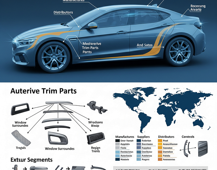 Automotive Exterior Trim Parts Market