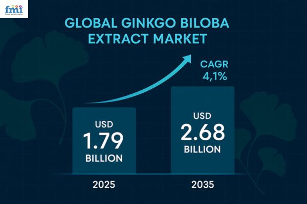 Ginkgo Biloba Extract Market