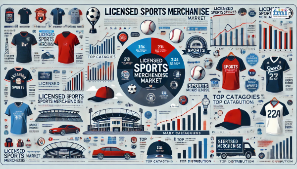 Licensed Sports Merchandise Market
