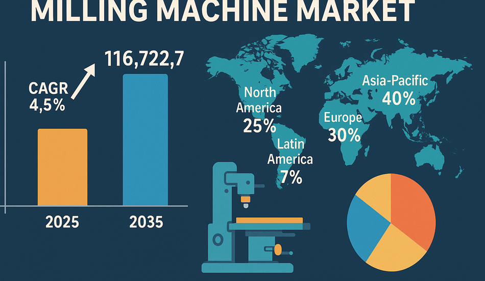 Milling Machine Market