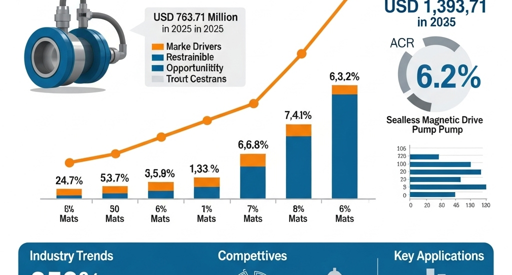 Sealless Magnetic Drive Pump Market