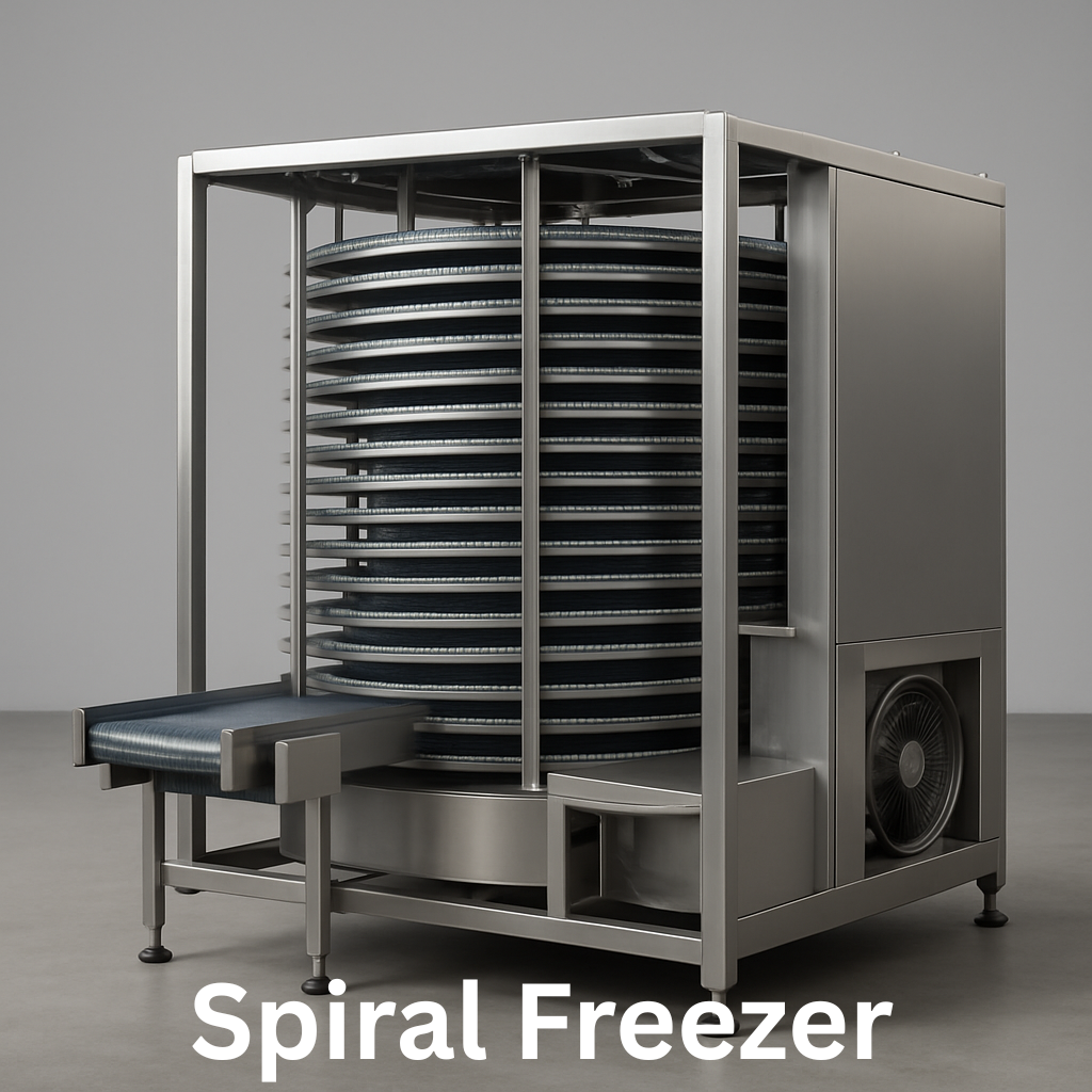 Spiral Freezer Market